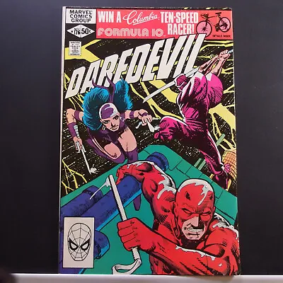 Buy Daredevil #176 (Marvel 1981) Miller/Janson 1st First Appearance Of  Stick  NM • 31.06£