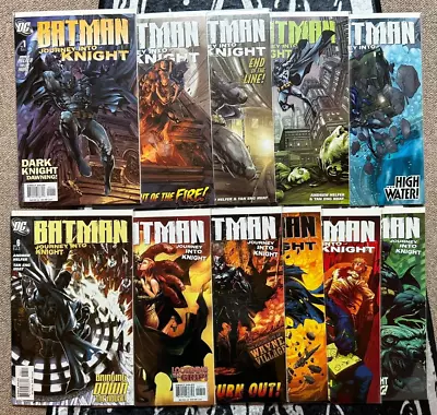 Buy Batman: Journey Into Knight / Limited Series / 11 Issues Of 12 • 15£