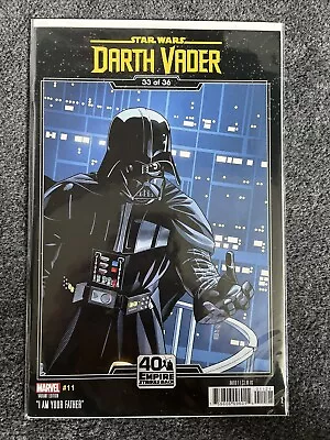 Buy Star Wars : Darth Vader #11 - Sprouse Variant - Marvel Comics • 9.95£
