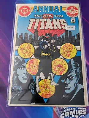 Buy New Teen Titans Annual #2 Vol. 1 High Grade 1st App Dc Annual Book H16-142 • 19.41£