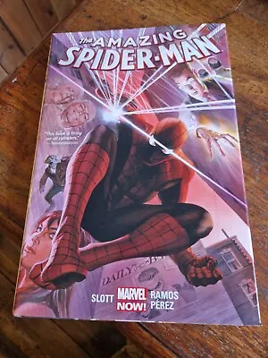 Buy The Amazing Spider-Man Vol. 1 First Printing 2016 SIGNED By Dan Slott - Hardback • 30£