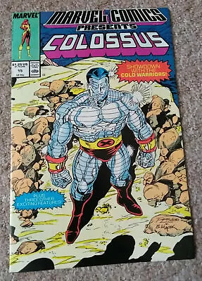 Buy MARVEL COMICS PRESENTS # 15 (1988) Marvel Comics (NM Condition) BLACK PANTHER • 3.99£