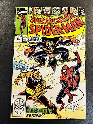 Buy Spectacular Spider-man 161 Hobglobin Sal BUSCEMA Vol 1 Tombstone Jackal Puma • 7.77£