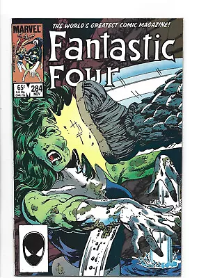 Buy FANTASTIC FOUR # 284 * JOHN BYRNE Story & Art * MARVEL COMICS * 1985 • 2.32£