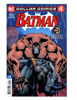Buy Batman #497 Dollar Comic Edition Reprint - 2019 DC • 2.12£
