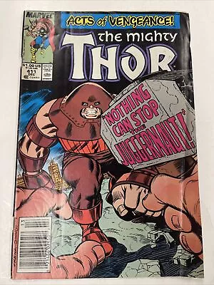 Buy Mighty Thor # 411 VG/G Marvel Comic Book 1st New Warriors Appearance Marvel 1989 • 9.33£