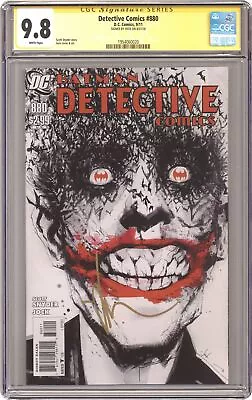 Buy Detective Comics #880 Jock CGC 9.8 SS Jock 2011 1954060020 • 707.98£