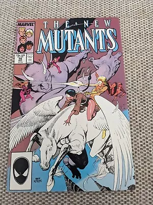 Buy New Mutants #56 (1987) Marvel 1st App Bird-brain • 3.55£