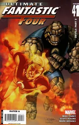 Buy ULTIMATE FANTASTIC FOUR #41 - Back Issue • 4.99£