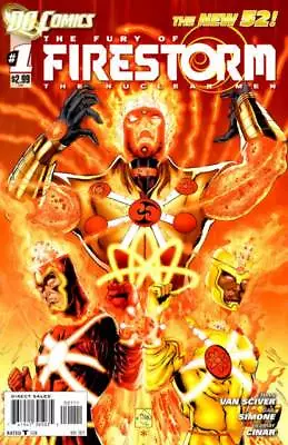 Buy Fury Of Firestorm The Nuclear Man (2011) #   1 (9.0-VFNM) • 4.05£