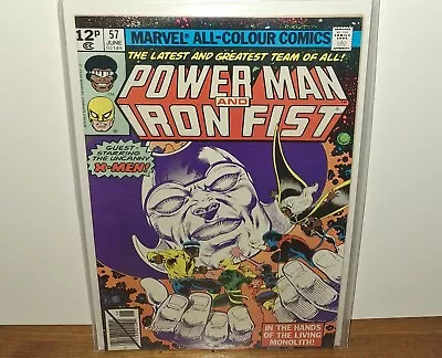 Buy Power Man And Iron Fist #57 X-Men Crossover Marvel Comics 1979 🔑 • 3.90£