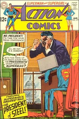 Buy Action Comics #371 VG 4.0 1969 Stock Image Low Grade • 7.46£