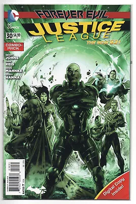 Buy Justice League 30 - Combo Pack Variant Cover (modern Age 2014) - 9.2 • 75.30£