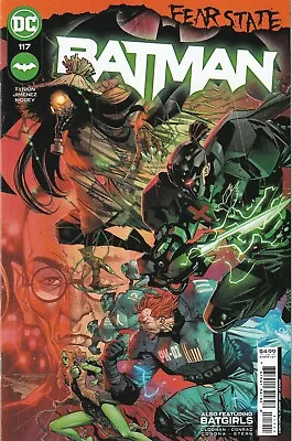 Buy Batman #117 (2016) Tynion / Jorge Jimenez Art & Cover ~ Unread Nm • 3.88£