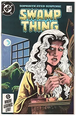 Buy Swamp Thing #33 (Homage House Of Secrets #92 Cover) Alan Moore DC 1985 • 7.77£