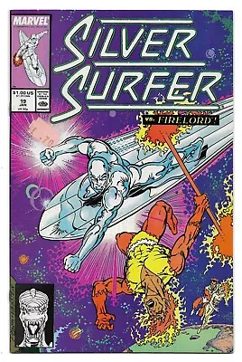 Buy Silver Surfer #19 (Vol 3) : NM- :  Playing With Matches!  : Galactus, FF • 2.95£