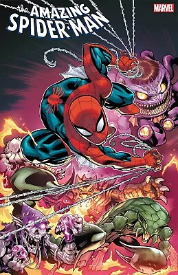 Buy Amazing Spider-man #18 1:25 Mcguinness Variant (25/01/2023) • 14.95£