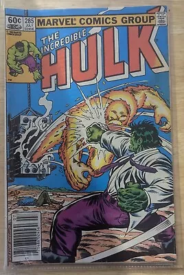 Buy 1983 Incredible Hulk #285 SEE PIX • 2.33£