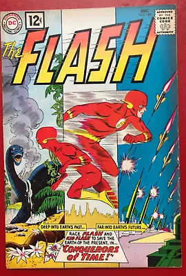 Buy Flash 125, 1961, DC Comics, KID FLASH TEAM UP, Classic Cover, FN/FN+, Cents Copy • 100£