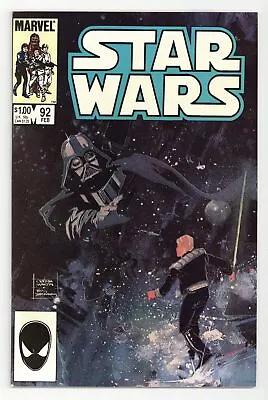 Buy Star Wars #92 VF+ 8.5 1985 • 25.67£