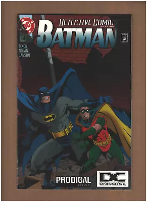 Buy Detective Comics #681 DCUNIVERSE LOGO VARIANT DC Comics 1995 BATMAN VF/NM 9.0 • 18.06£