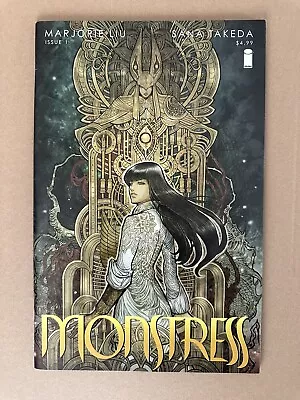 Buy Monstress Issue #1 - Marjorie Liu, Sana Takeda - Image Comic Story Book • 17.82£