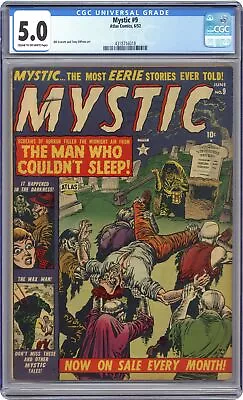 Buy Mystic #9 CGC 5.0 1952 4318716018 • 512.56£