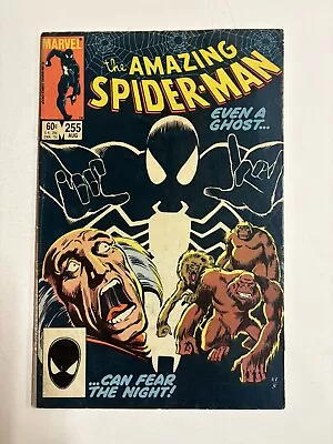 Buy The Amazing Spider-Man #255 1st Black Fox Marvel Comics 1984 • 9.95£