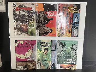 Buy 66 DC Comic Lot Batman Detective Comics War Games • 93.15£