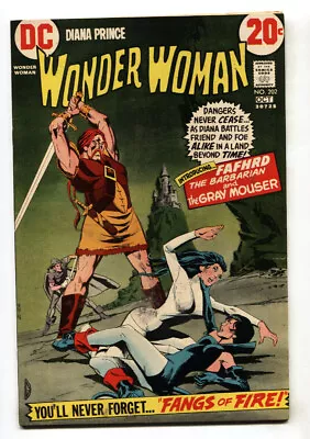 Buy WONDER WOMAN #202 -- 1st FAFHRD THE BARBARIAN -- Comic Book • 51.26£