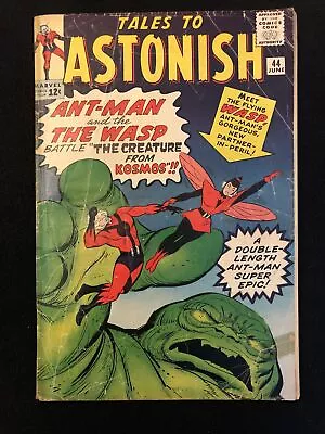 Buy Tales To Astonish 44 2.5 3.0 Tape 1st Wasp 1963 Mylite 2 Double Boarded Uw • 232.97£