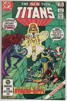 Buy NEW TEEN TITANS #25, NM-, Perez, BlackFire Masters Of The Universe, DC 1980 1982 • 19.41£