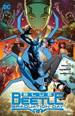 Buy Blue Beetle: Graduation Day Paperback Josh Trujillo • 6.05£