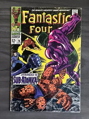 Buy Fantastic Four # 76 - 2nd Psycho Man Marvel • 11.65£