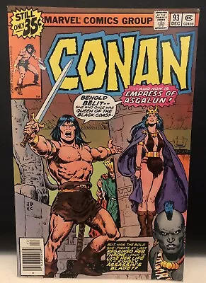 Buy CONAN THE BARBARIAN #93 Comic Marvel Comics • 3.41£