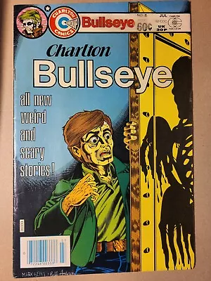 Buy Bullseye #8 Charlton Comics  1982 • 5.99£