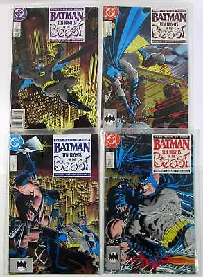 Buy Batman Lot Of 4 #417, 418, 419, 420 DC (1988) Ten Nights Beast 1st Print Comics • 53.35£