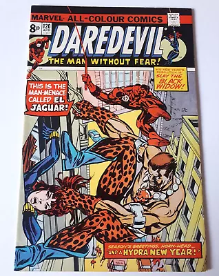 Buy DAREDEVIL # 120 1975 Marvel Comics (VOL. 1 1964) VFN 1ST APP EL JAGUAR • 34.99£
