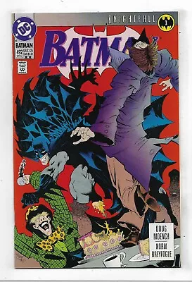 Buy Batman 1993 #492 2nd Print Very Fine • 2.32£