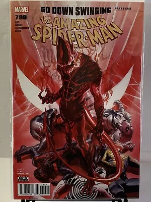 Buy Amazing Spider-Man #799 Red Goblin First Cameo Normie Osborn As Goblin Childe • 9.32£