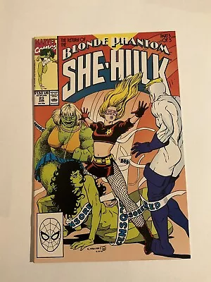 Buy She-Hulk 23 Near Mint Nm Marvel • 19.44£