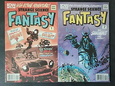 Buy Strange Science Fantasy #1 & 2 (2010) Idw Comics 1st Print Scott Morse Story+art • 4.66£