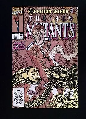 Buy New Mutants #95GOLD  MARVEL Comics 1990 VF/NM  Variant • 10.87£