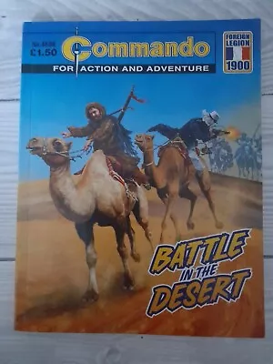 Buy Commando Comic Issue Number 4596 - BATTLE IN THE DESERT - French Foreign Legion • 7.95£