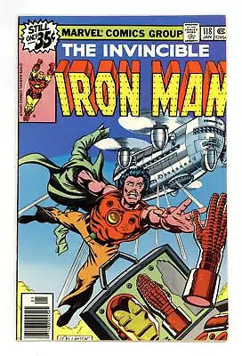 Buy Iron Man #118 VG+ 4.5 1979 1st App. James Rhodes • 26.40£