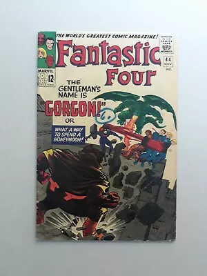 Buy Fantastic Four 44 1st Gorgon Marvel Comics 1965 Inhumans MCU • 42.71£