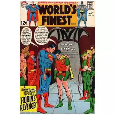 Buy World's Finest Comics #184 DC Comics VG+ Full Description Below [f} • 9.79£