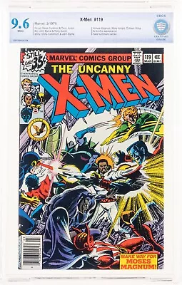 Buy Uncanny X-Men #119 CBCS 9.6 White Pages Marvel March 1979 Claremont Byrne 🔥 Cgc • 84.80£