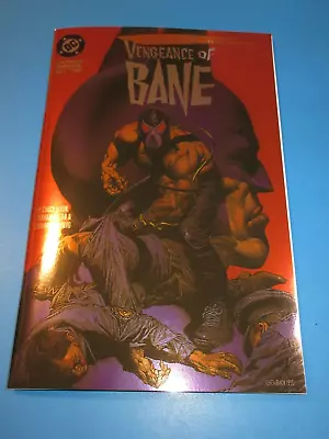 Buy Batman Vengeance Of Bane #1 Facsimile Reprint Foil Variant NM Gem Wow 1st Bane • 7.21£