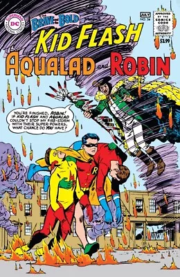 Buy The Brave And The Bold #54 (RARE DC Facsimile Edition Variant) 1st Teen Titans • 8.99£